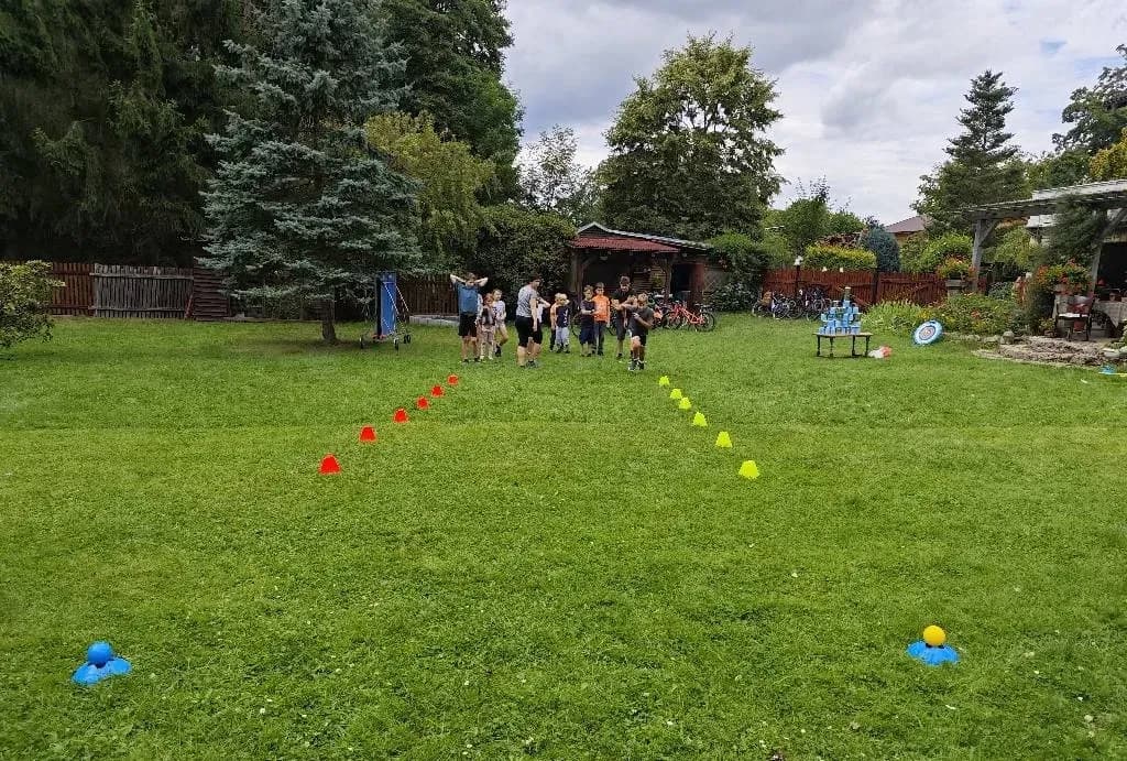 Odpolední hry na louce