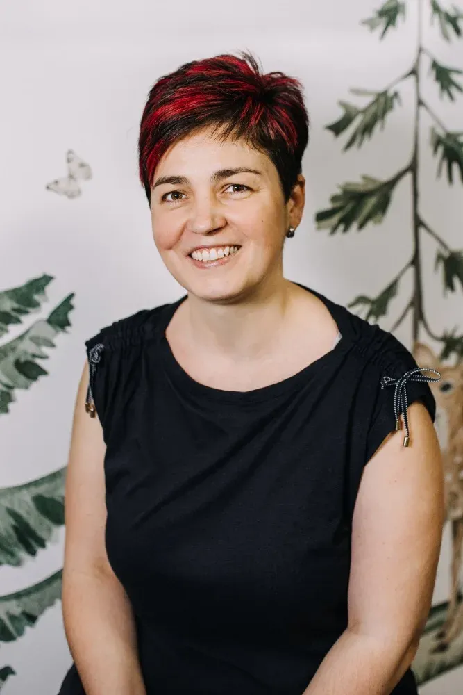 Lucia Vaňková, učitelka